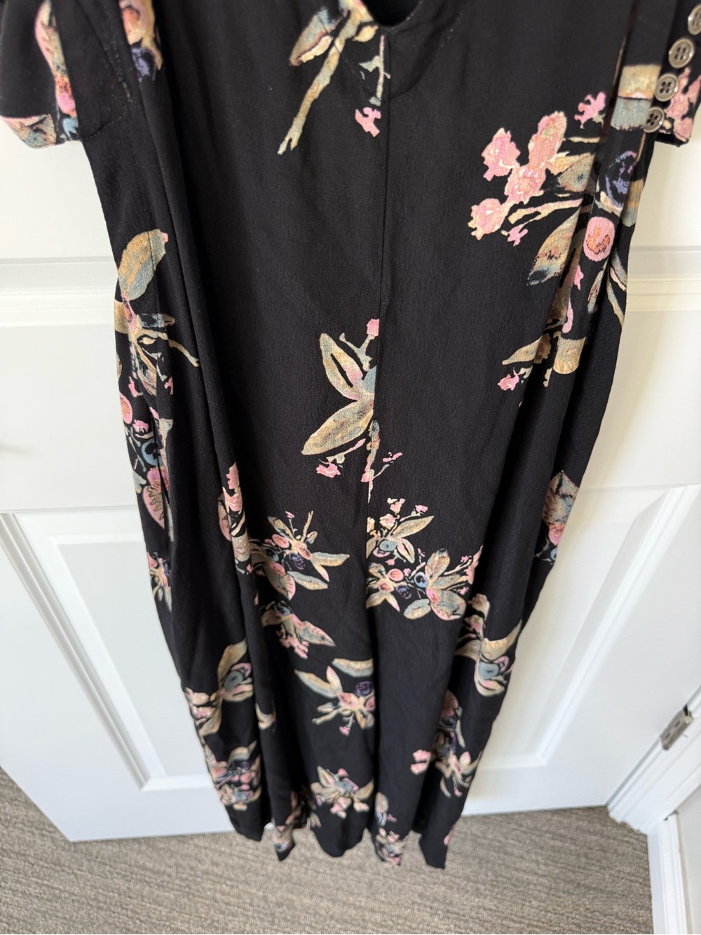 Free People Dream Big Jumpsuit Size Large - Picture 4 of 9